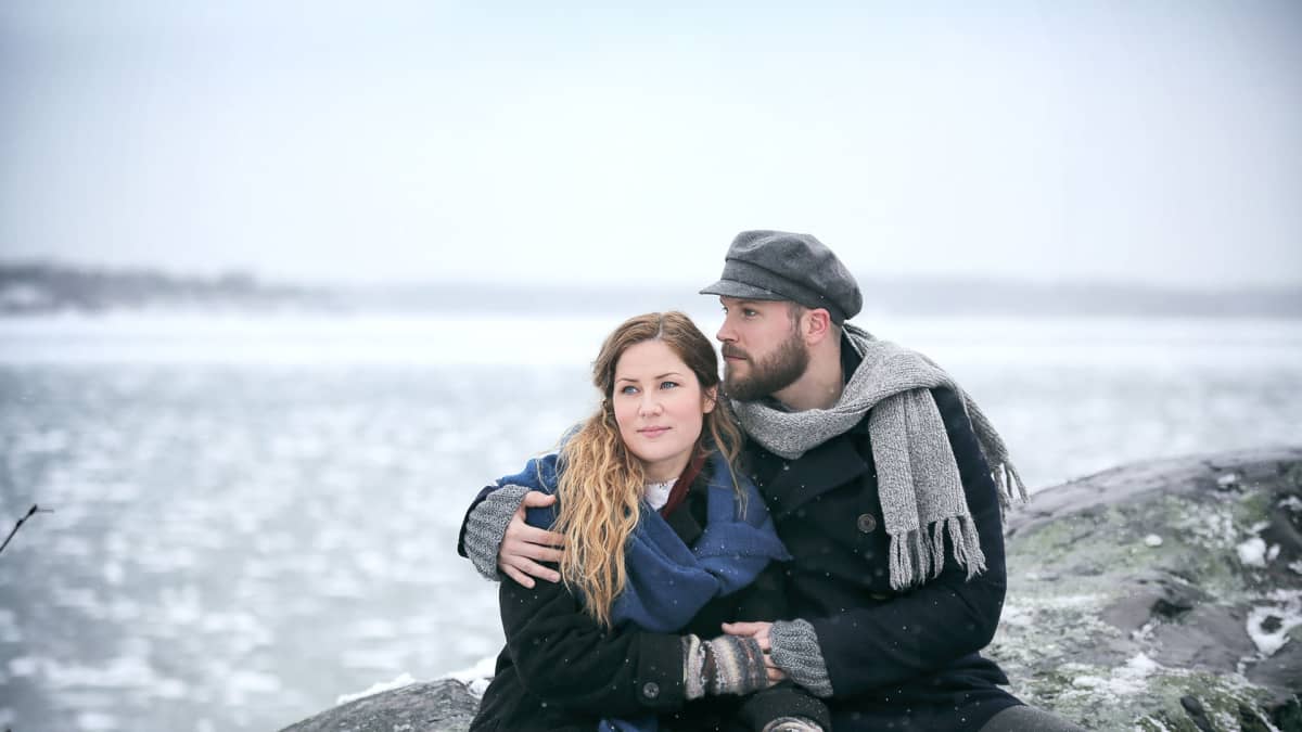  Laura Alajääski ja Aaro Wichmann