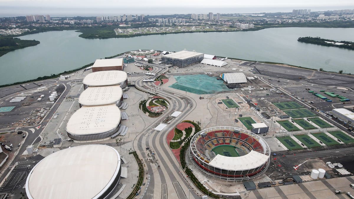 Barra da Tijucan olympiapuisto on  seissyt lähes autiona sitten olympialaisten päättäjäisten elokuussa 2016. 