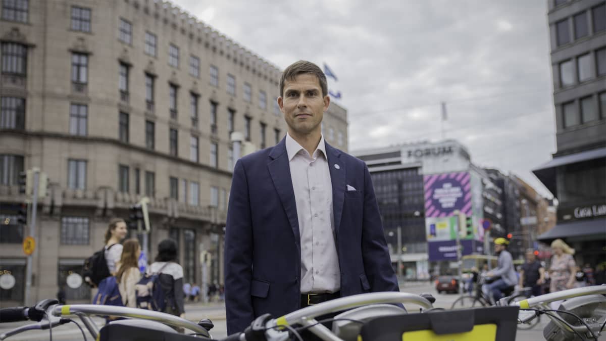 Ville Lehmuskoski, toimitusjohtaja, HKL.