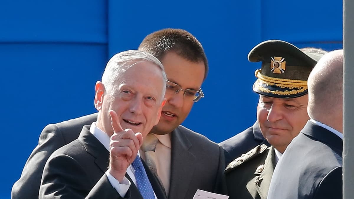 Yhdysvaltain puolustusministeri James Mattis