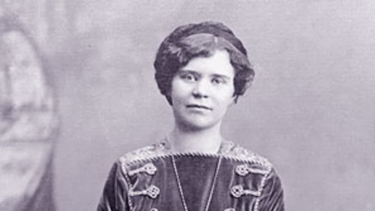 Alma Pihl.