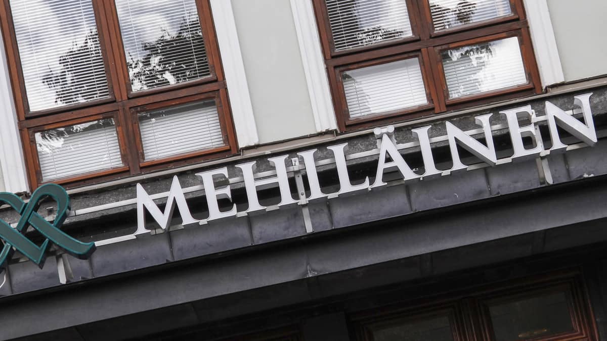 Sairaala Mehiläinen Helsingissä. 