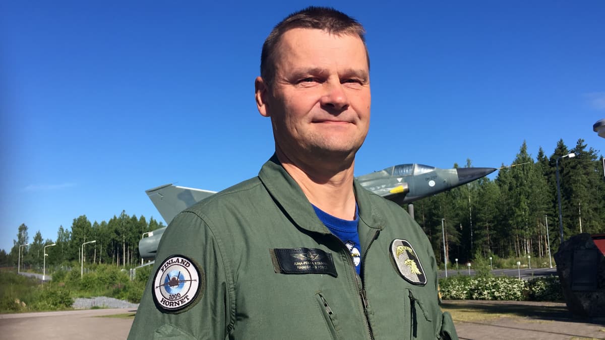 Juha-Pekka Keränen lennostosta