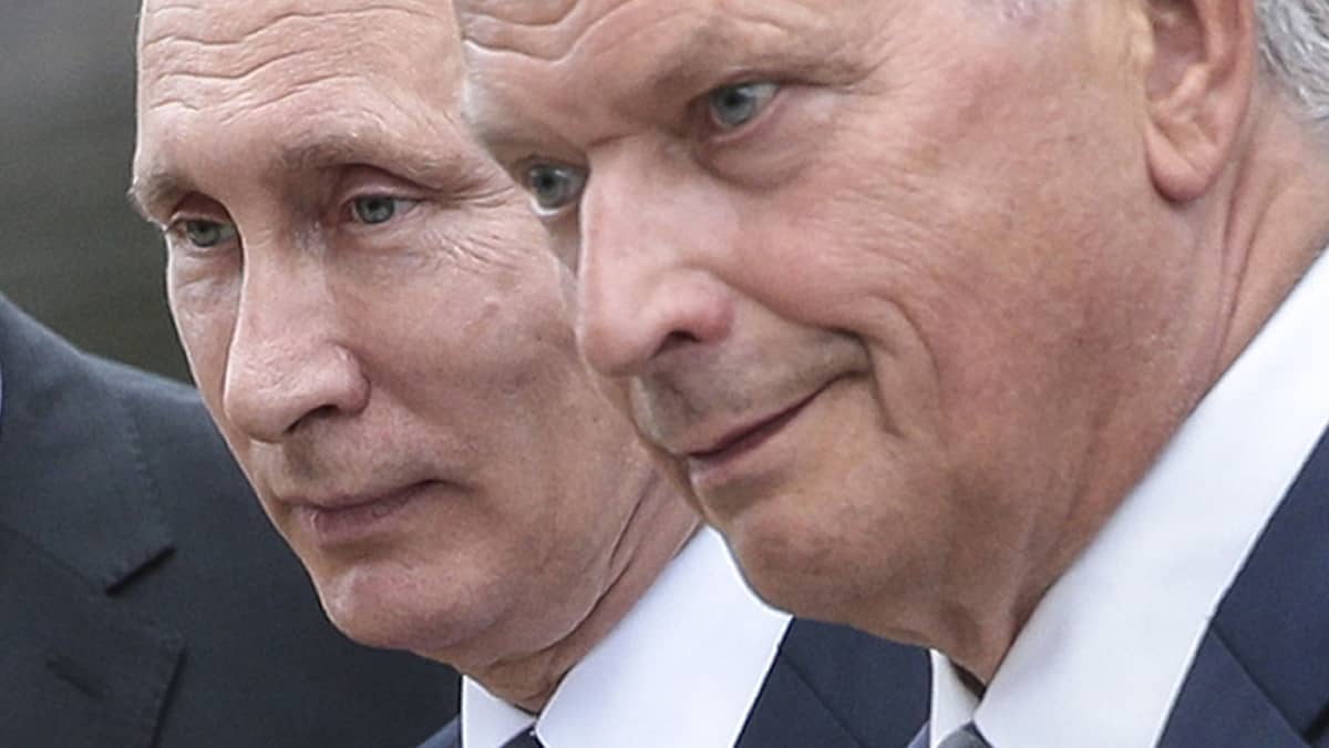 Niinistö ja Putin