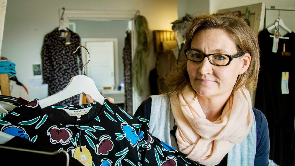 Sanna Karhumäki, toimitusjohtaja Karmashop