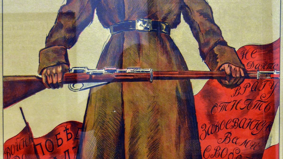 Boris Kustodijev, Propagandataide, juliste, Venäläisen taiteen museo