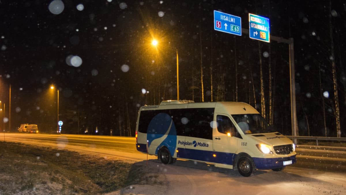 Tilataksi pysähtyneenä levikkeelle.