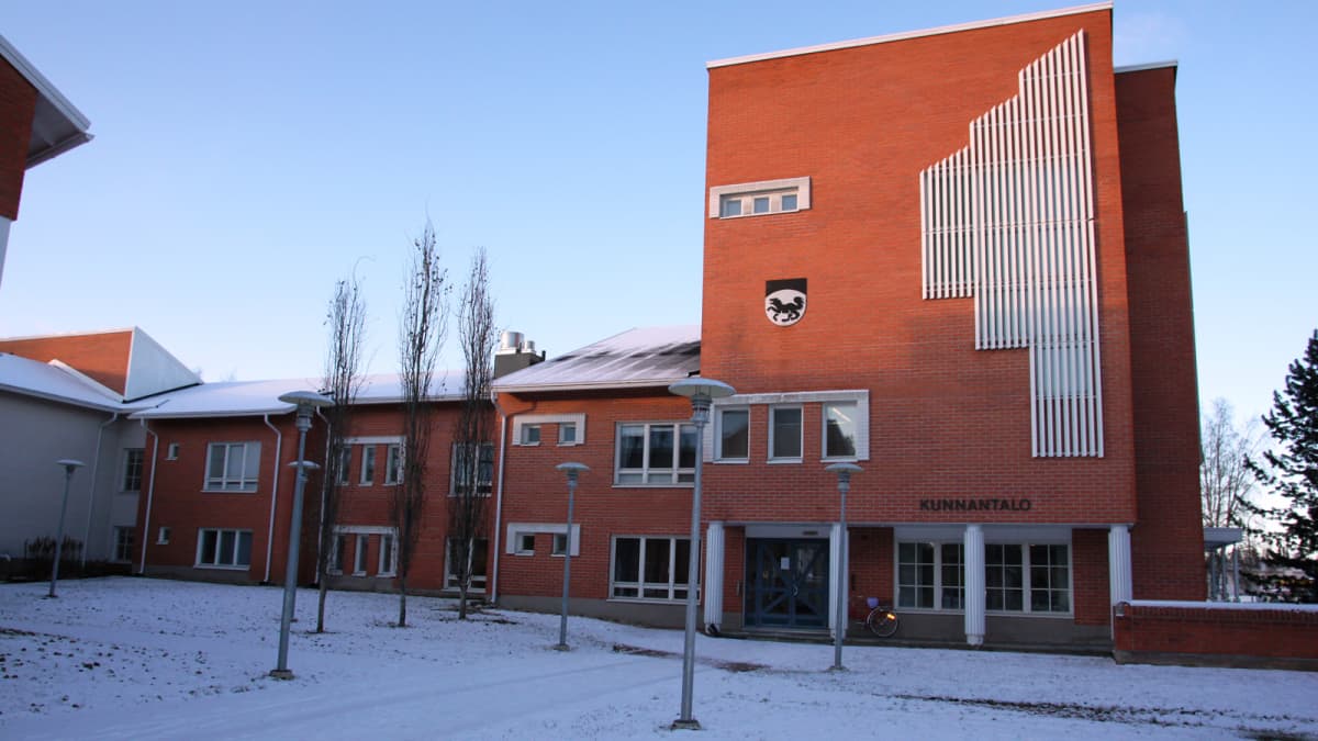 Kittilän kunnantalo
