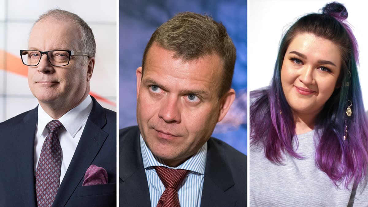 Matti Rönkä, Petteri Orpo, Saara Sarvas