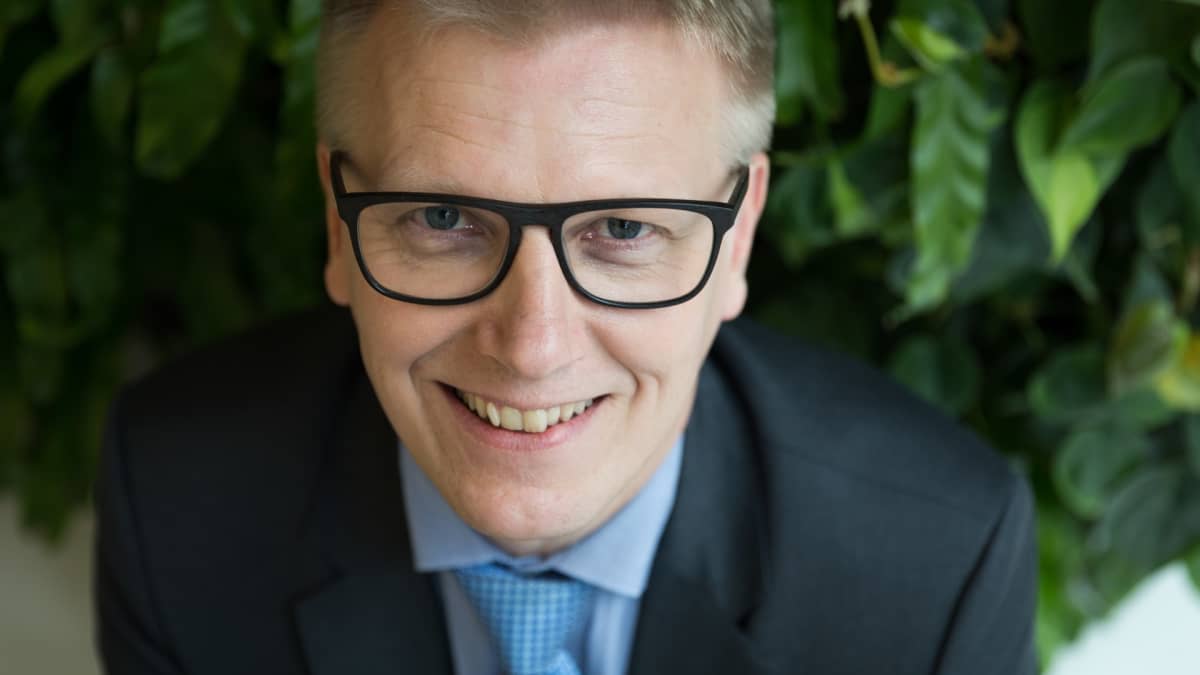 Ympäristöministeri Kimmo Tiilikainen