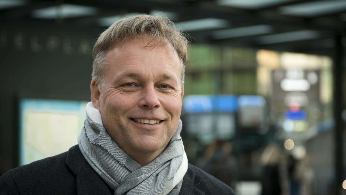 Jarkko Lahtinen, Kuntaliiton varhaiskasvatuksen erityisasiantuntija, Helsingissä 8.11.2017.