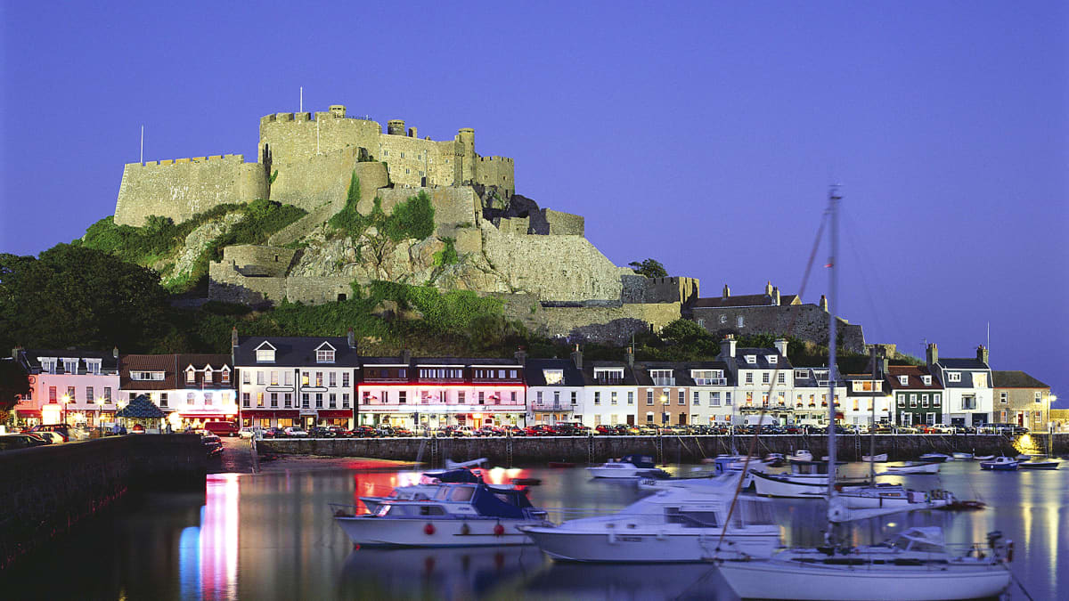 Jersey saari Mont Orgueil