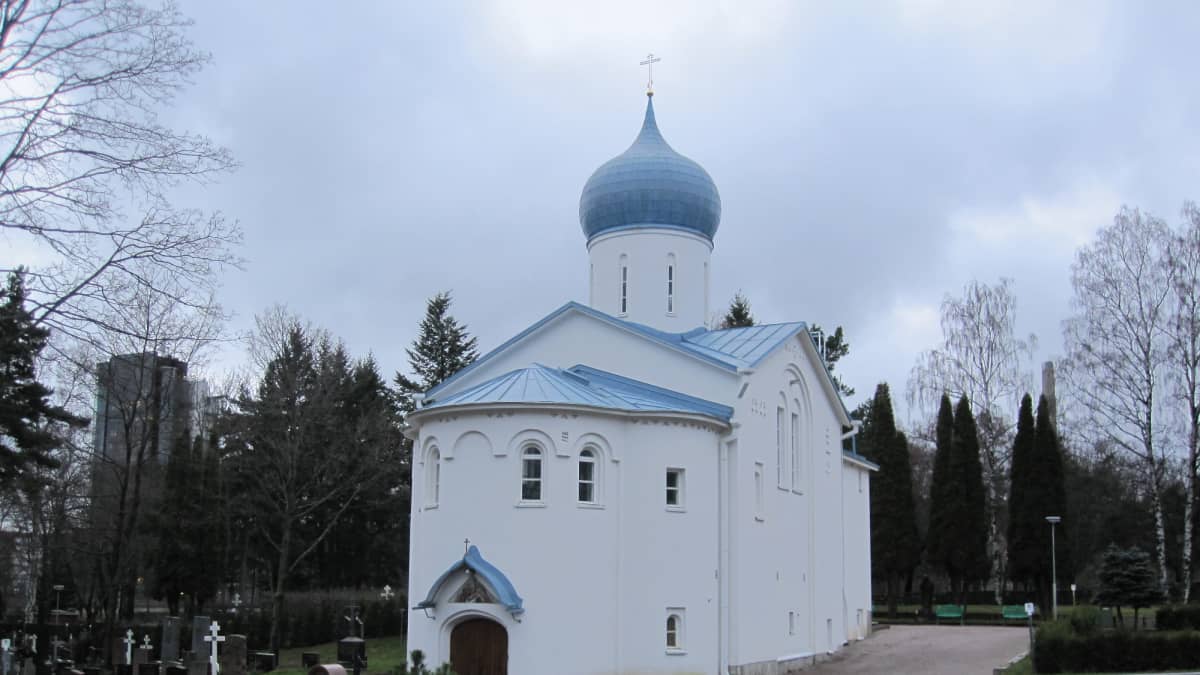 Pyhän Elian kirkko Kudrjavzew