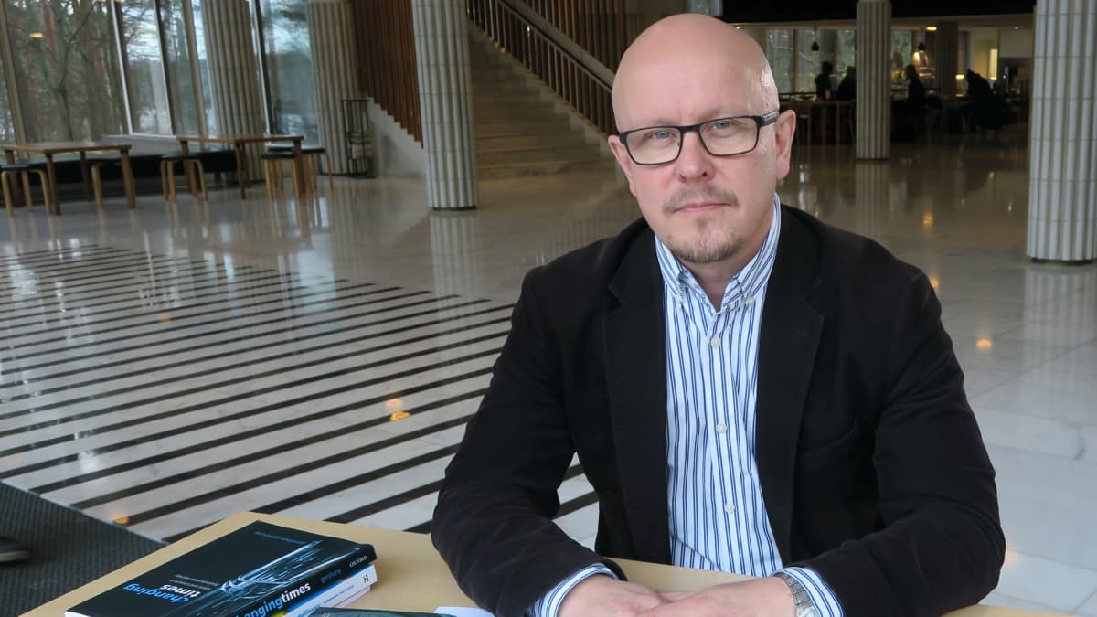 Tutkija Timo Anttila, Jyväskylän yliopisto