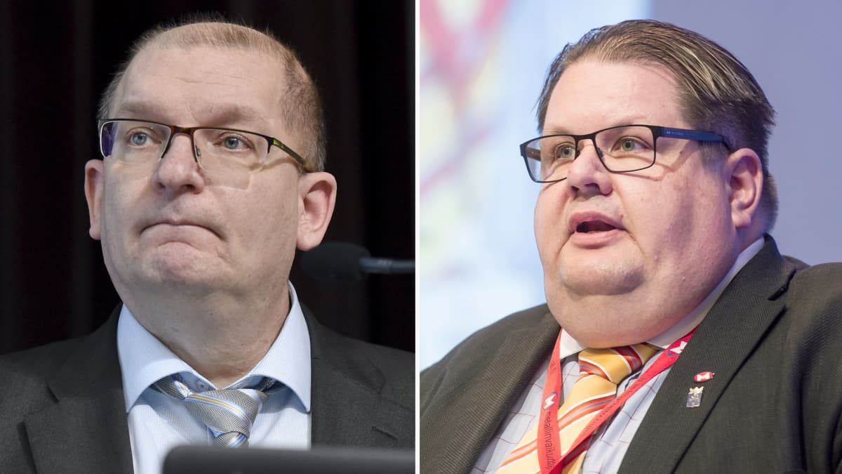 Riku Aalto ja Turja Lehtonen