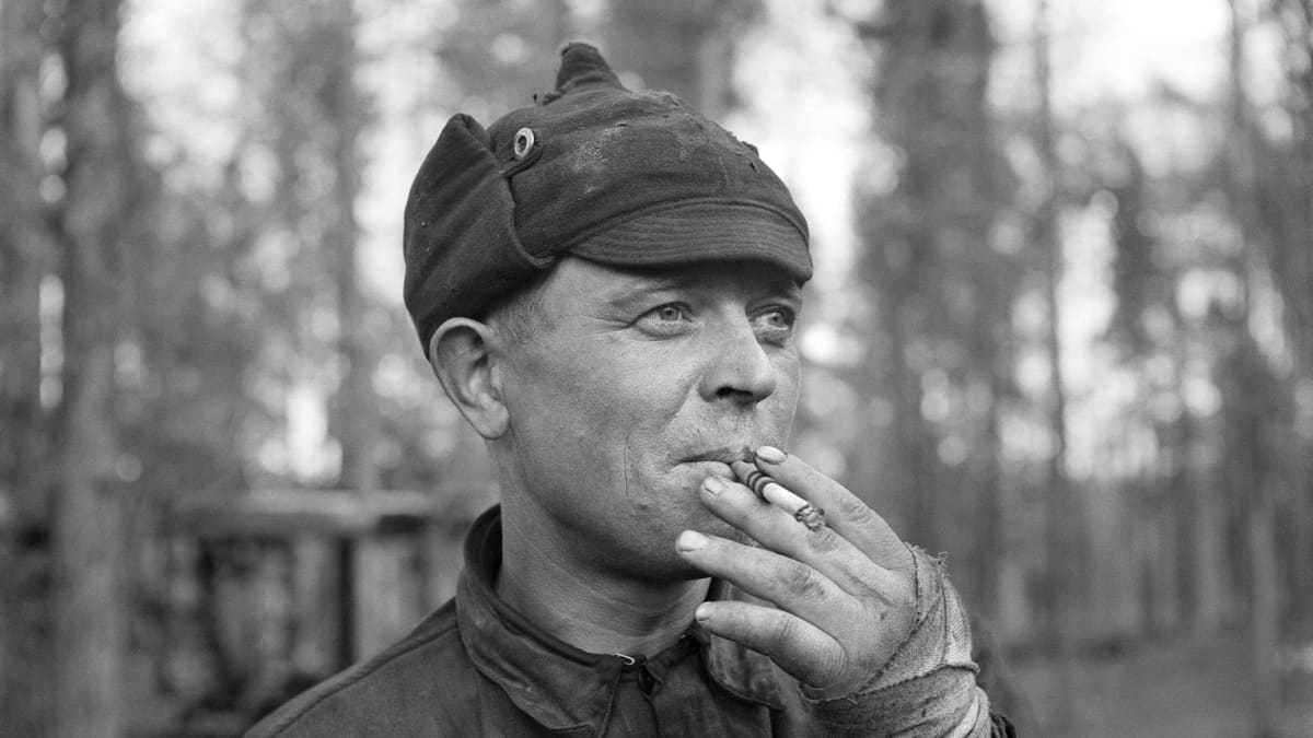 Sotavanki, Rukajärvi 30.4.1942.