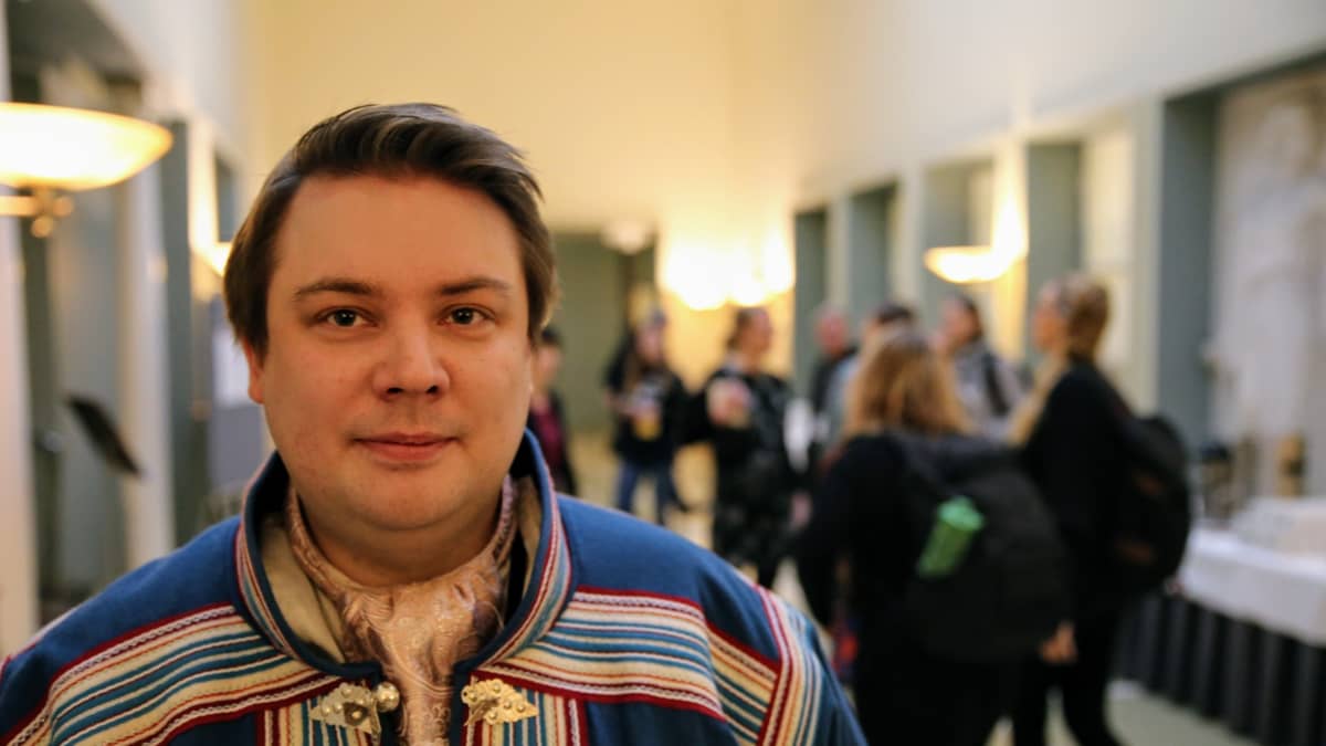 Tuomas Aslak Juuso, Second Vice-Chari of Sámi Parliament