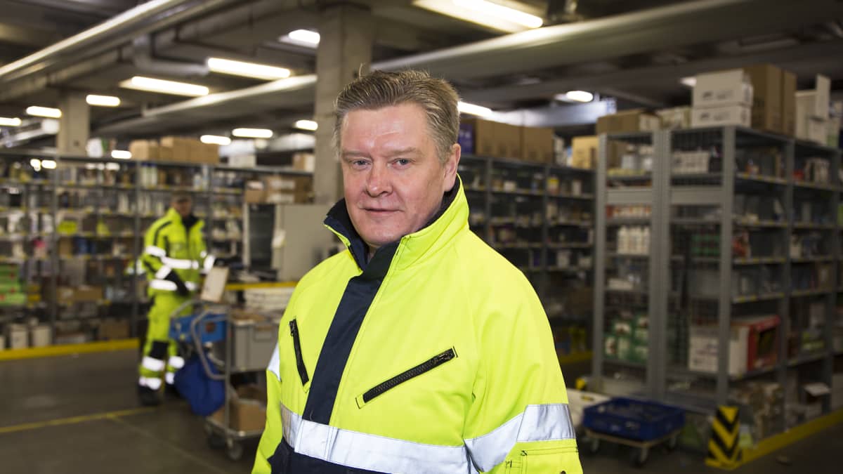 Veijo Heinonen toimitusjohtaja kaupphalli 24