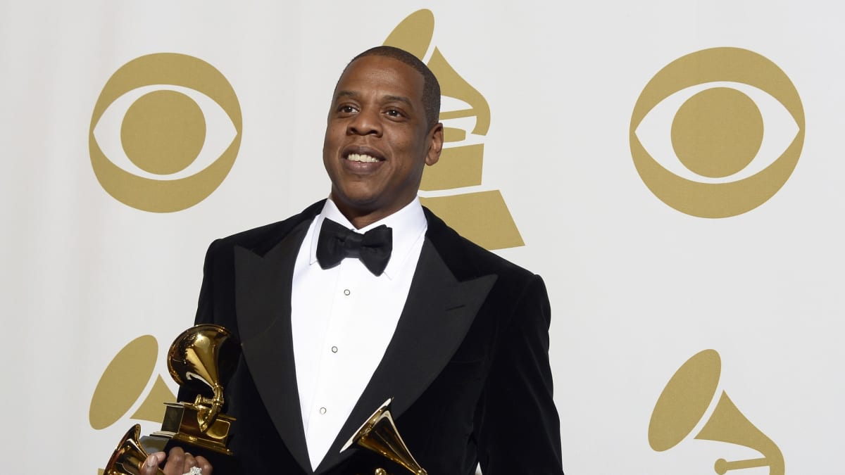 Räppäri Jay-Z kuvattuna vuoden 2013 Grammy-gaalassa Los Angelesissa.