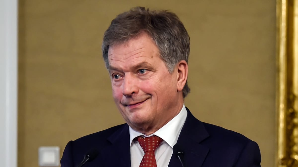Sauli Niinistö.
