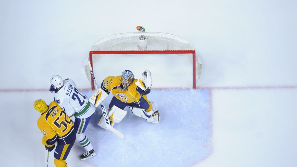 Pekka Rinne, Nashville Predators.