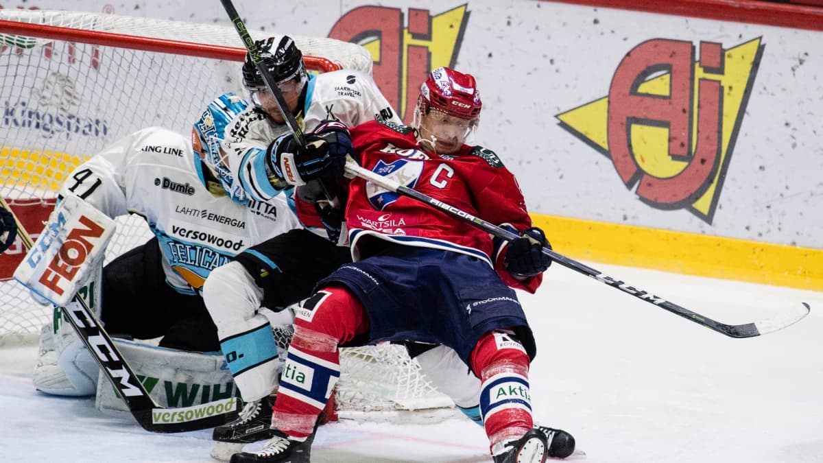 HIFK-Pelicans 26.12. 2017