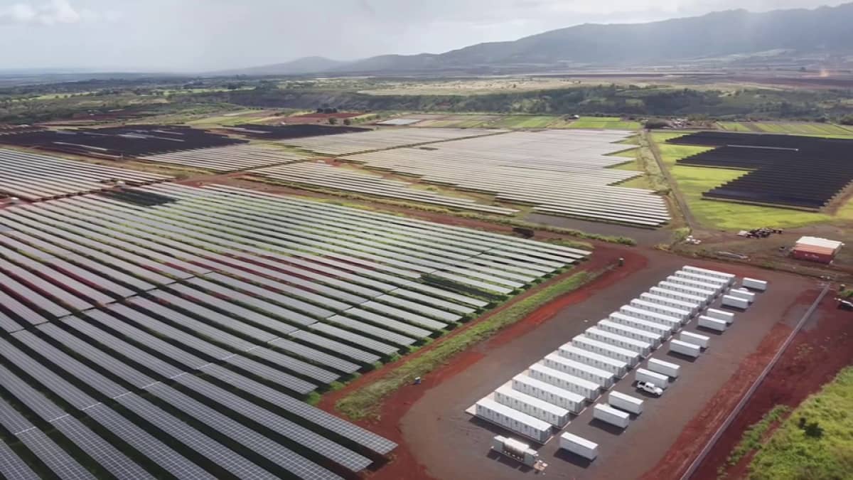 Teknologiayhtiö Wärtsilä toimittaa energian varastointijärjestelmiä Kaliforniaan ja Havaijille.
