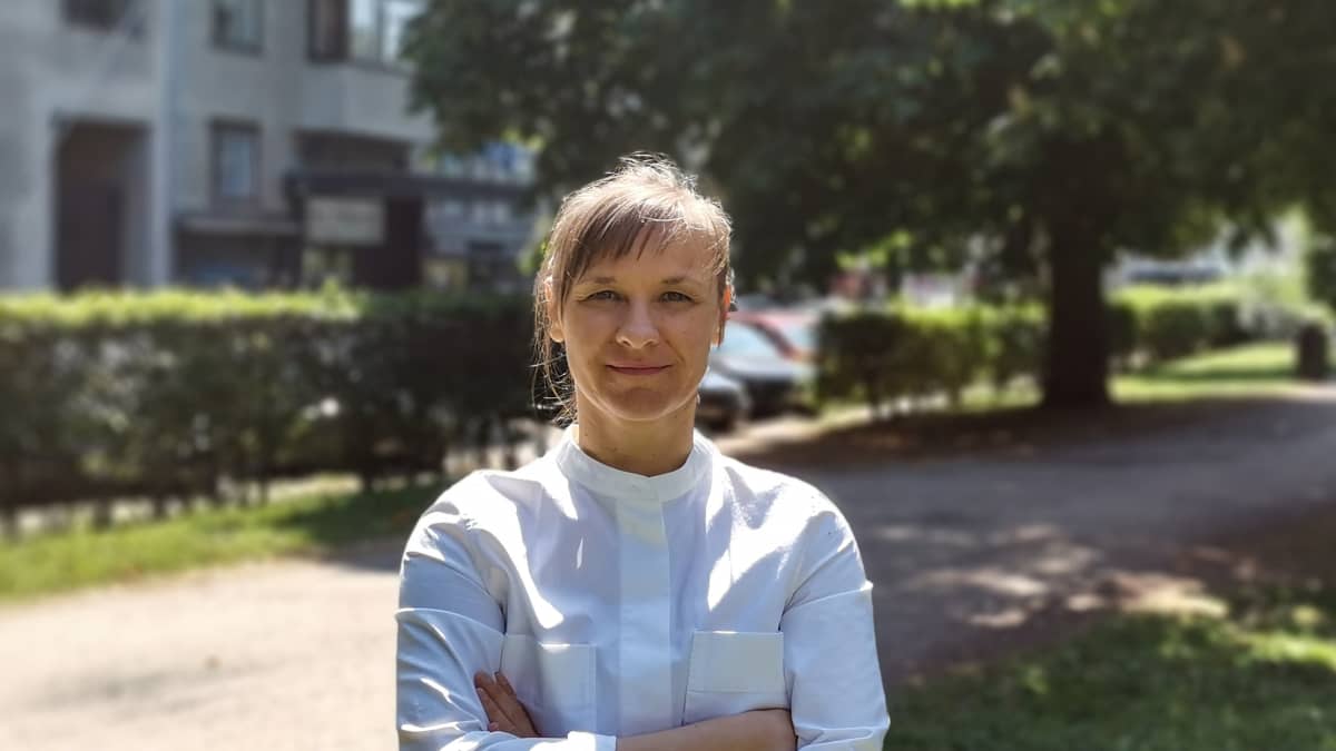 Helsingin yliopiston tutkija Katja Kahlina