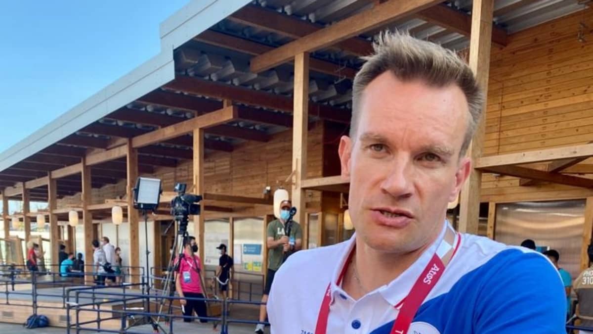 Tuomas Sammelvuo nauttii unelmastaan Tokion olympialaisissa.