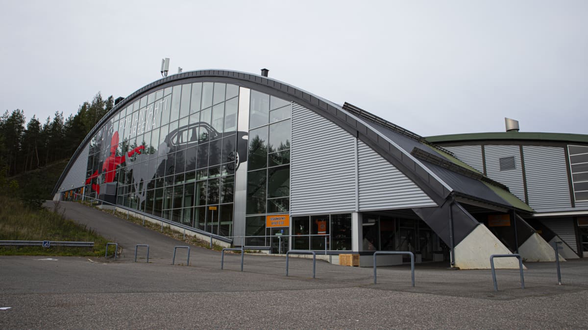 Hämeenlinnan jäähalli