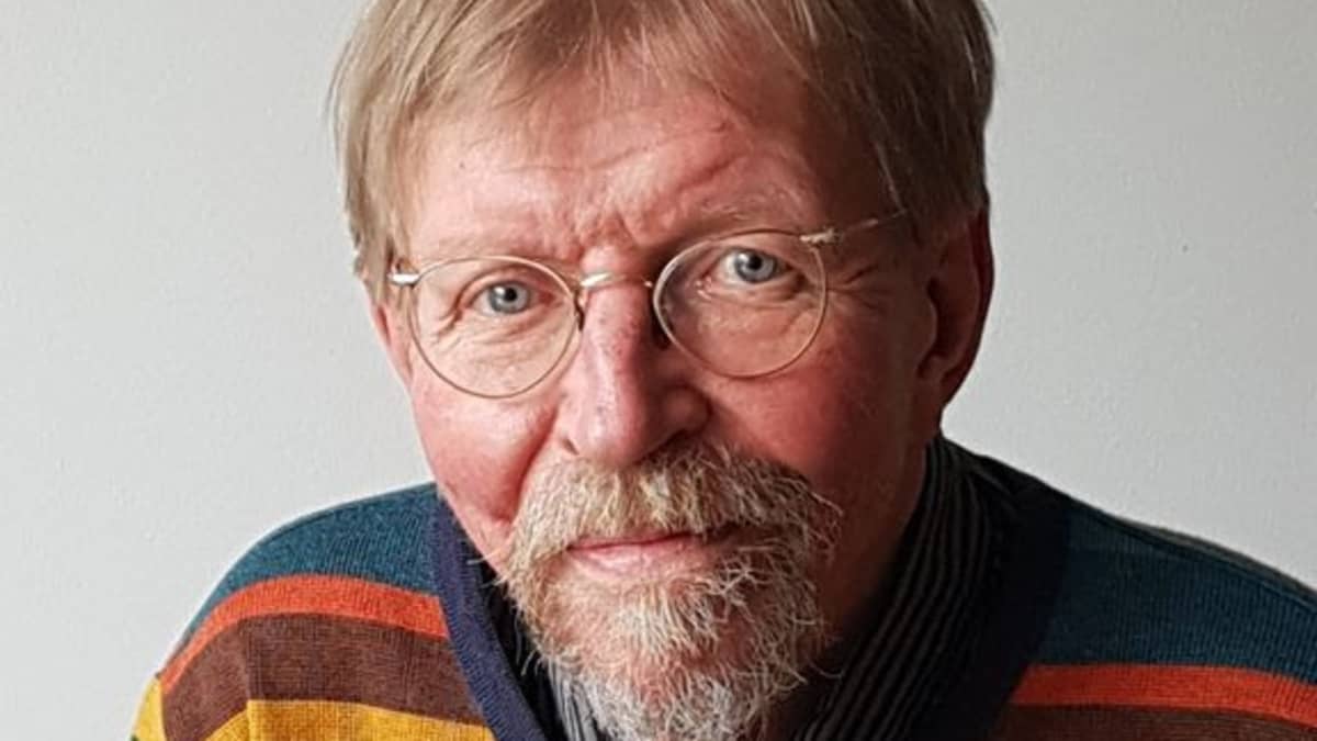 Kirjailija Jukka Itkonen 2021