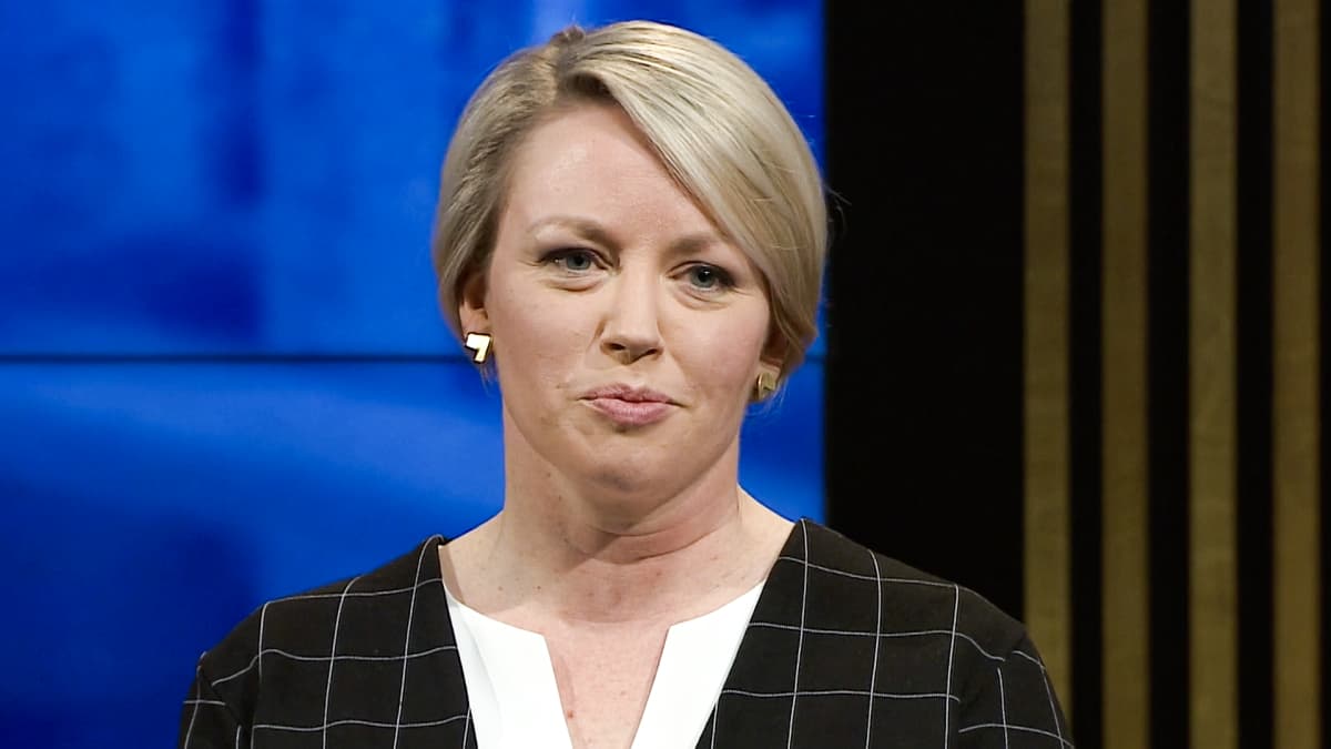 Genomiikan professori Tuuli Lappalainen Tukholman kuninkaallisesta teknillisestä A-studion vieraana 22.12.2021.