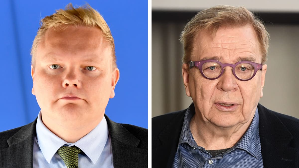 Antti Kurvinen ja Markku Ollikainen.