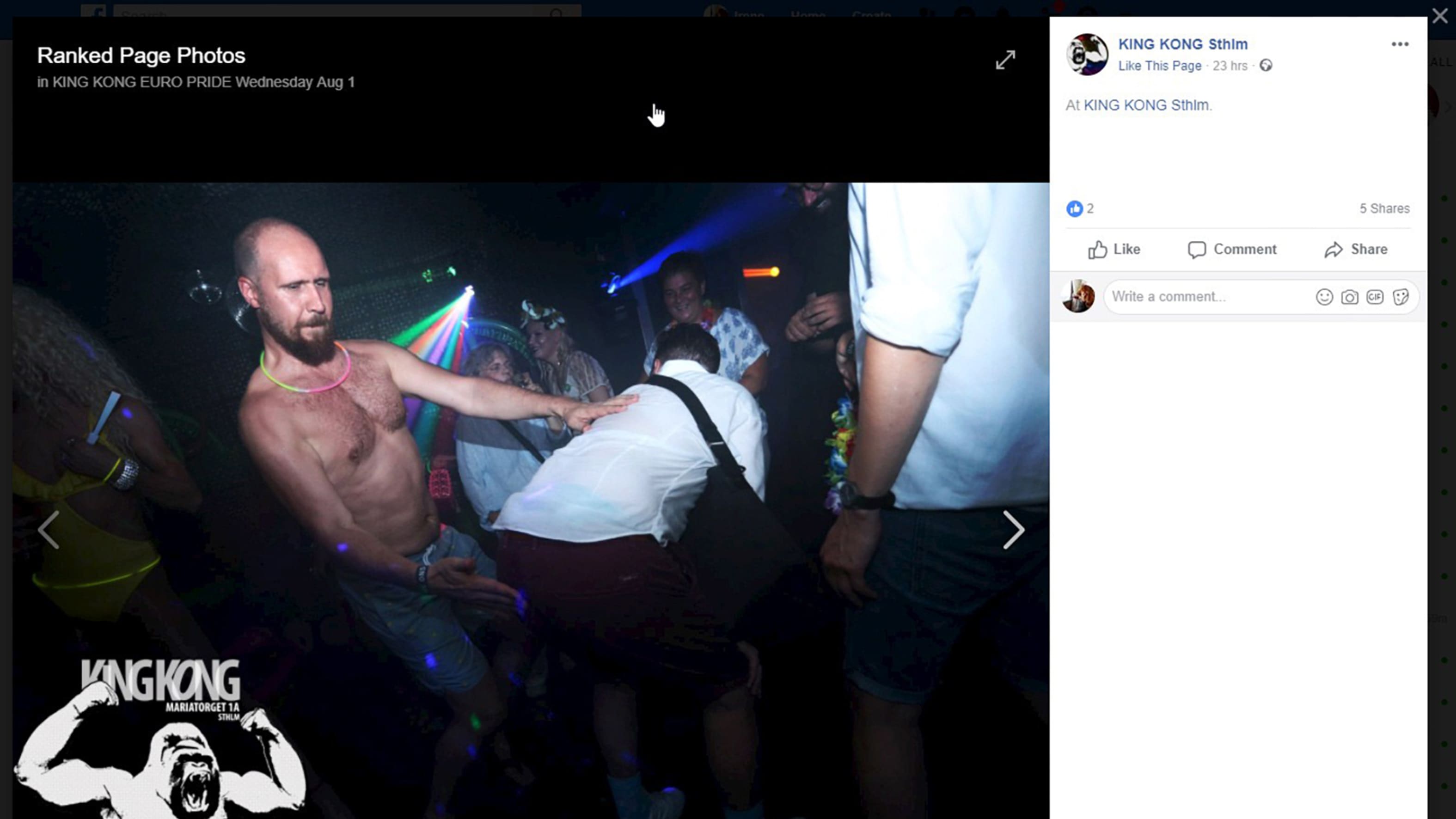 В соцсетях распространяются фотографии лидера Зеленых Тоуко Аалто с  вечеринки в стокгольмском гей-клубе | Yle