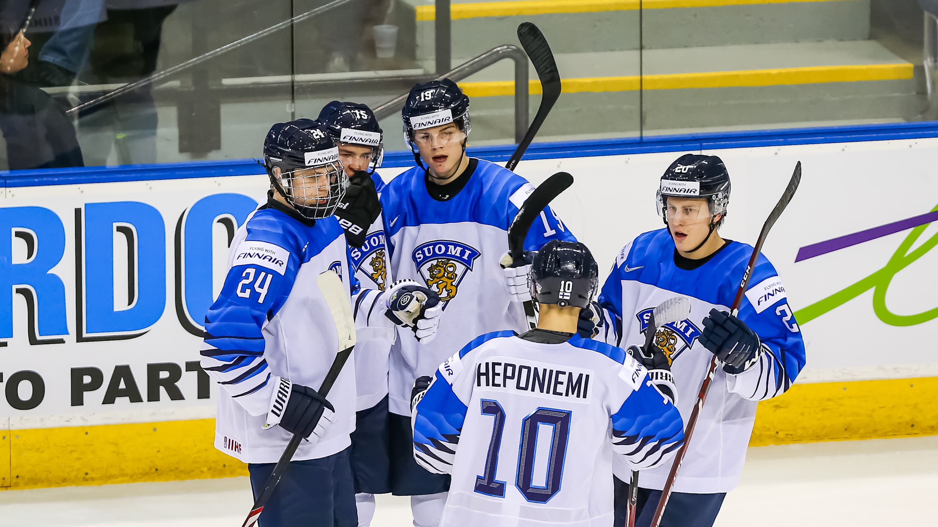 Молодежная сборная Финляндии по хоккею в драматичном матче выбила канадцев  с чемпионата мира | Yle