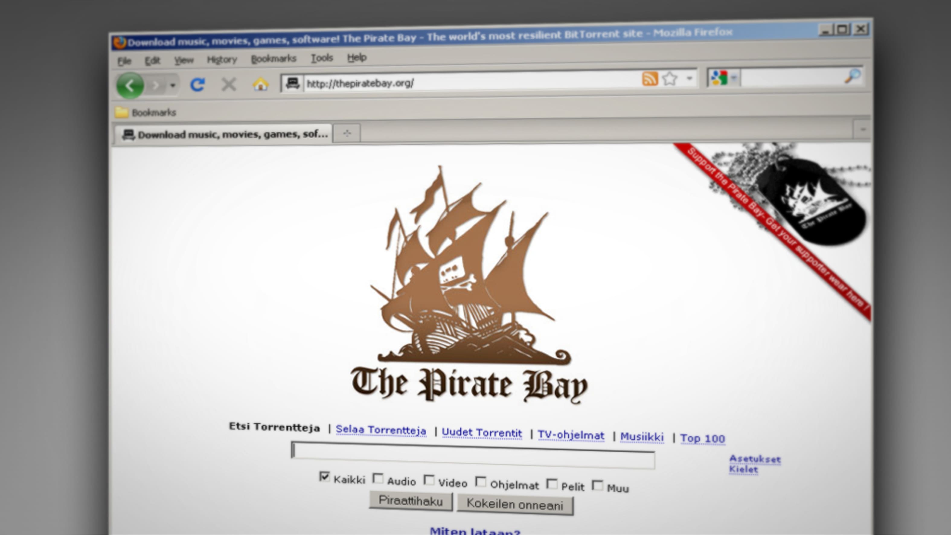 Game over for torrents? The Pirate Bay to be blocked, EU court rules