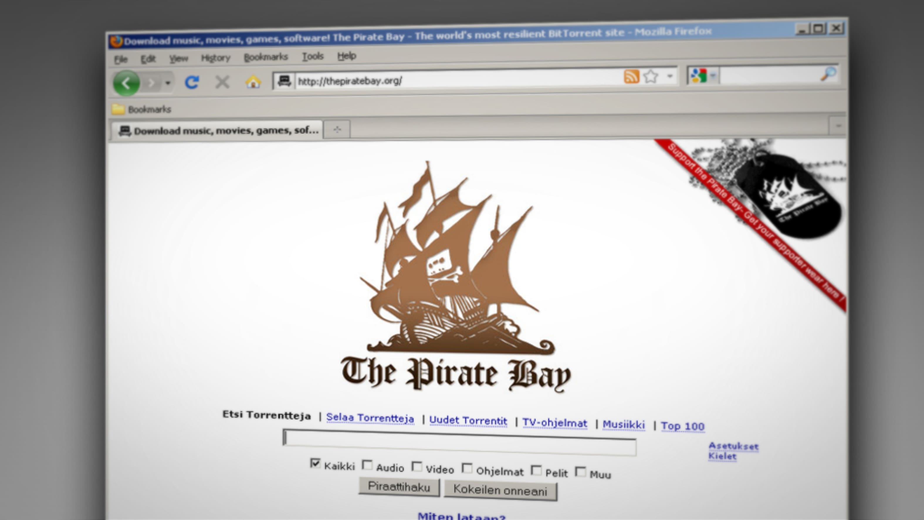 Finns heavy users of pirate sites Yle