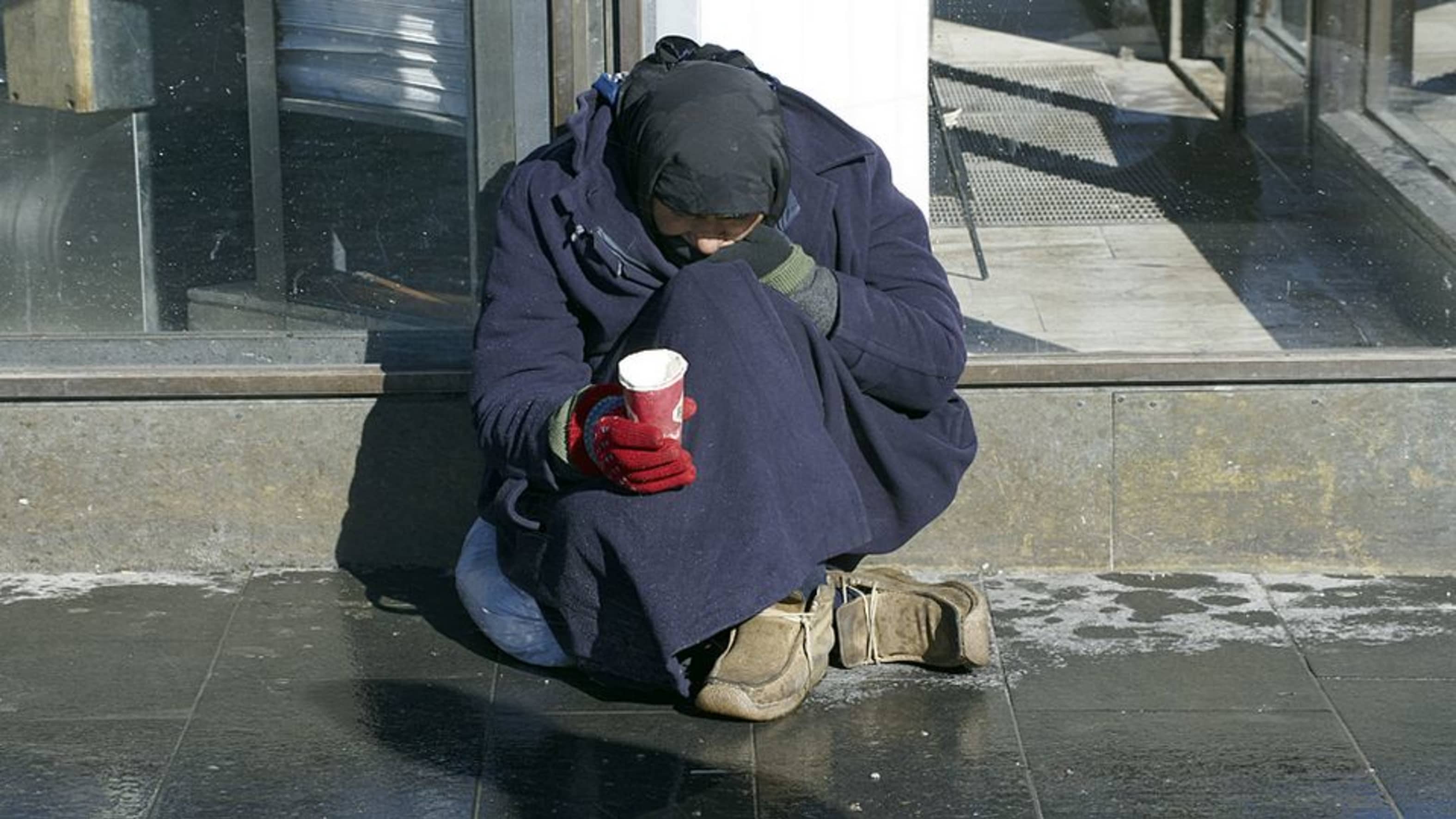 A vagrant. 