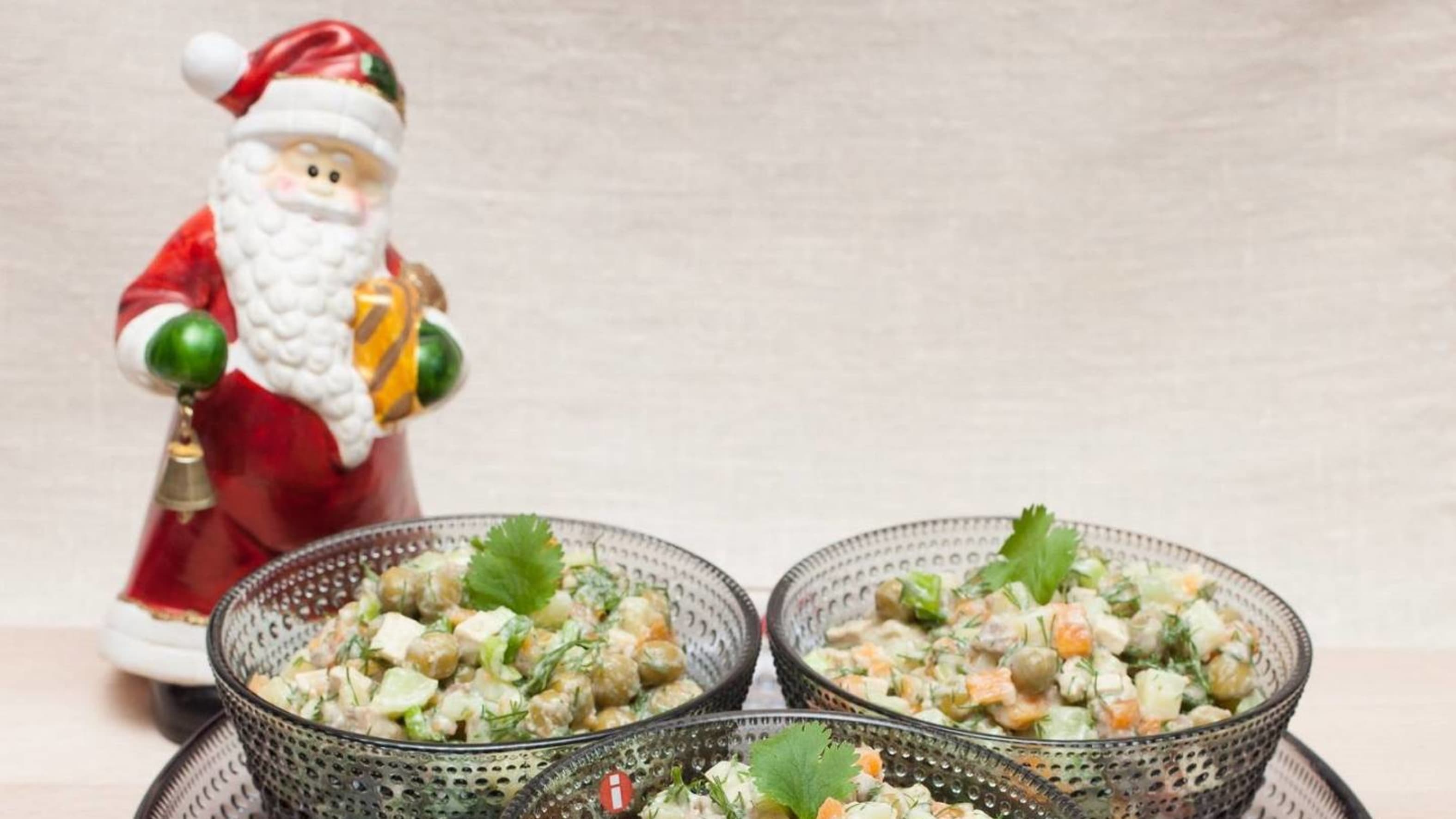 Вкусный мясной салат, праздничный рецепт | ХозОбоз - рецепты с историей