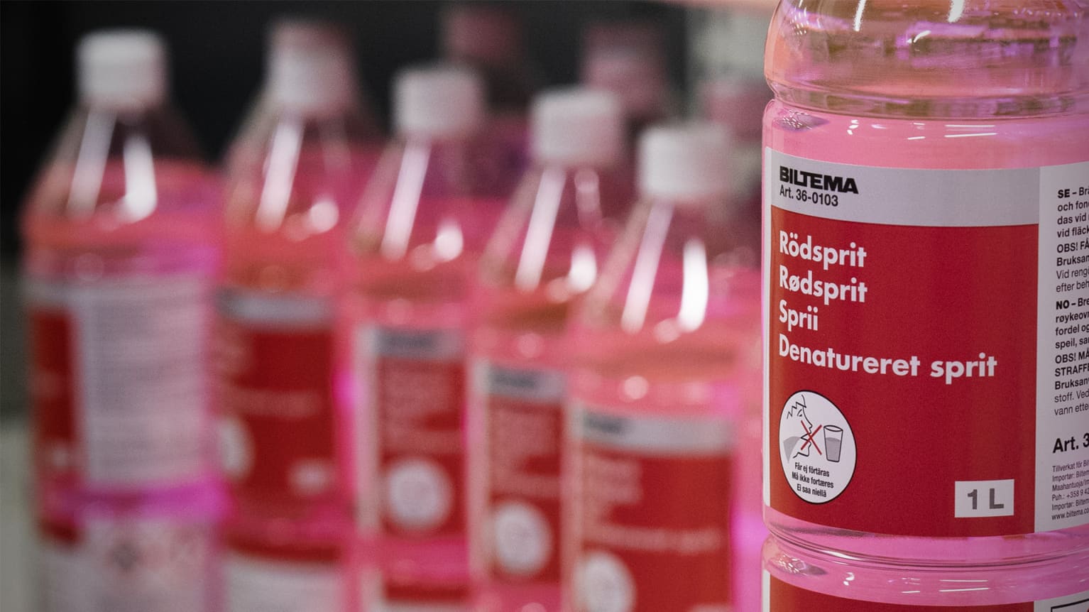 Chemicals safety watchdog Don t use spirits for home made hand