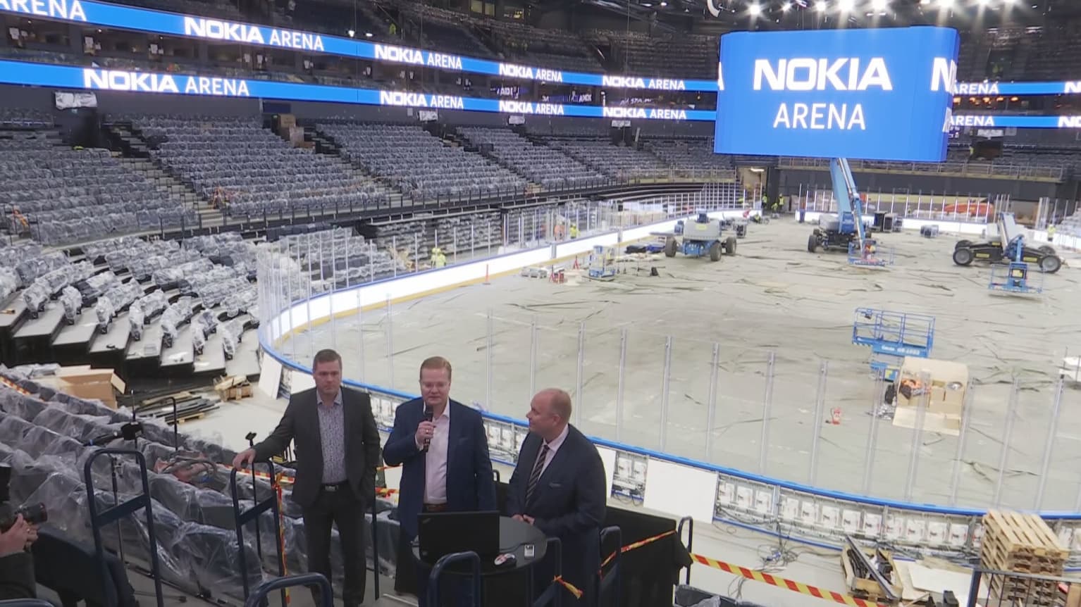 Tampere Arena gets new sponsor | Yle
