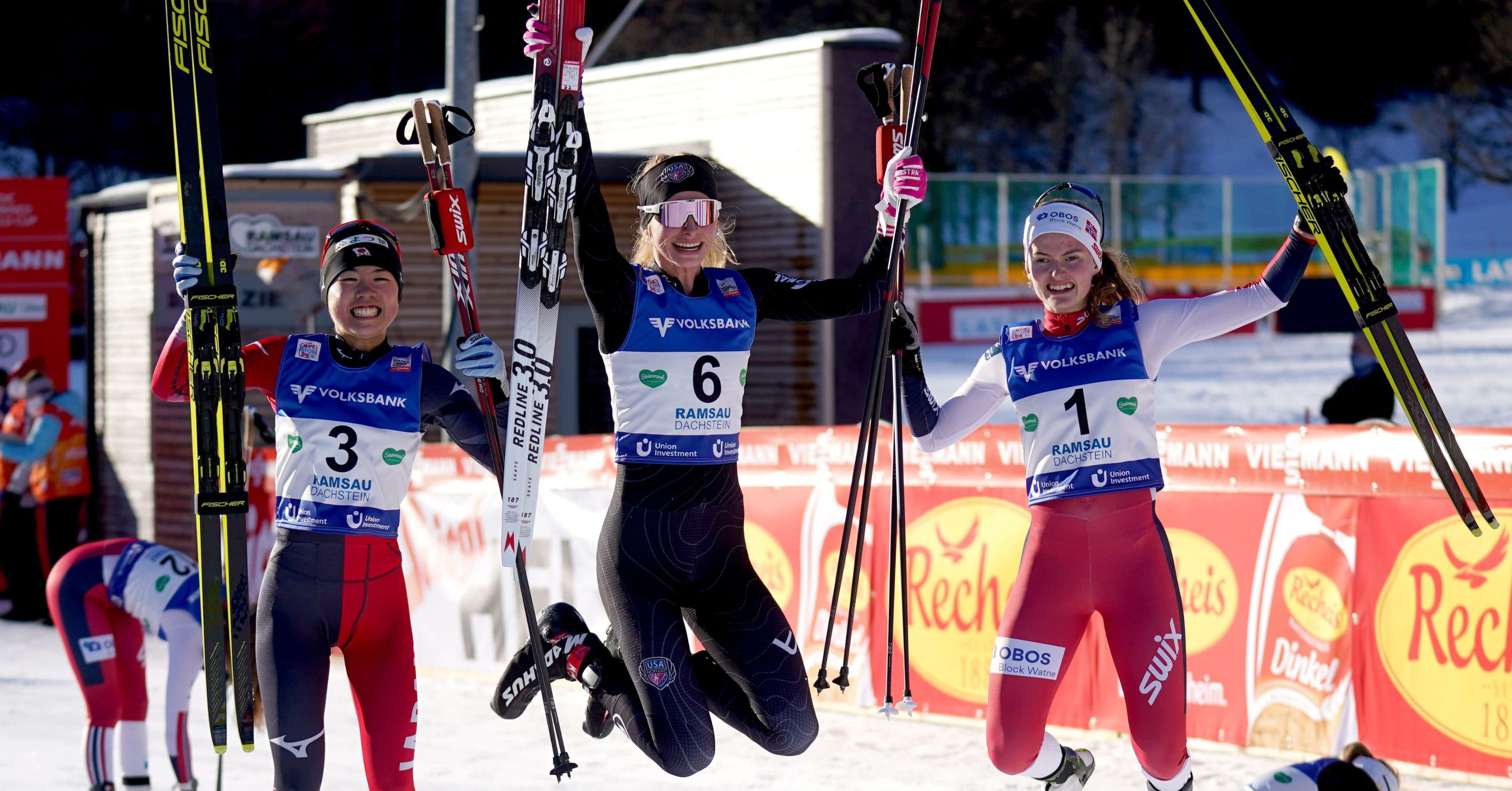 Naiset tekivät yhdistetyssä historiaa, mutta epätasaarvo loistaa
