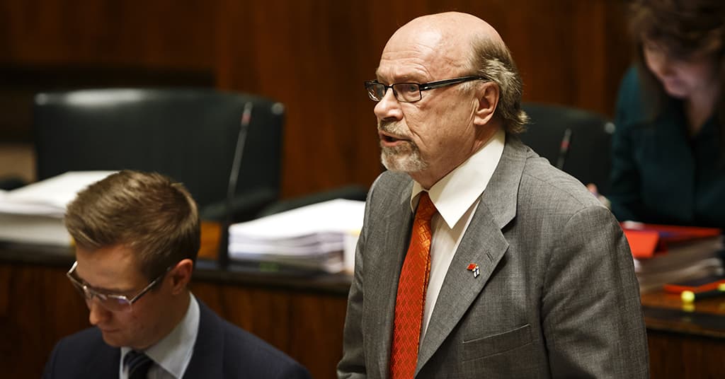 Kansanedustaja Juha Väätäinen sairastaa syöpää | Yle Uutiset | yle.fi