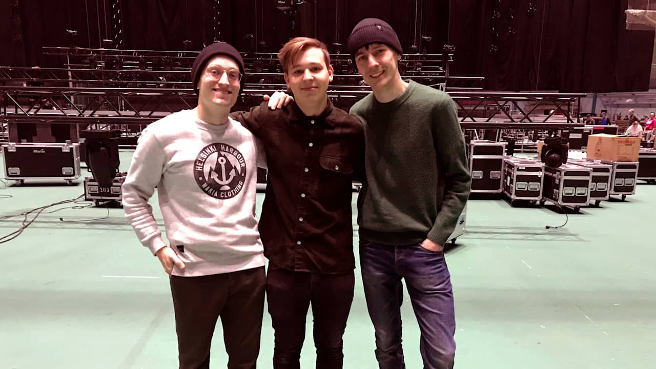 KAJ firar tio år med att fylla Botniahallen | Audio Arenan