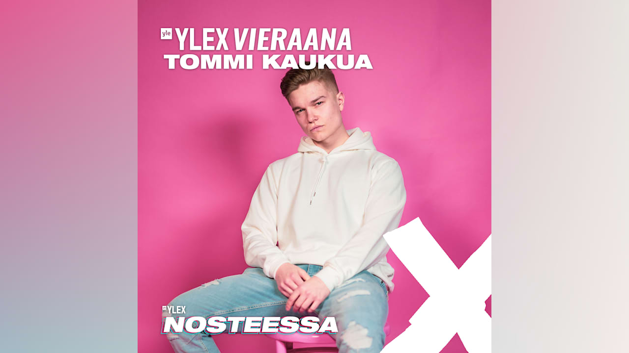 Tommi Kaukua Ylex Nosteessa Sarjasta Vieraana Positiivisen Palautteen Myota Alan Itsekin Uskomaan Omaan Hommaan Audio Areena