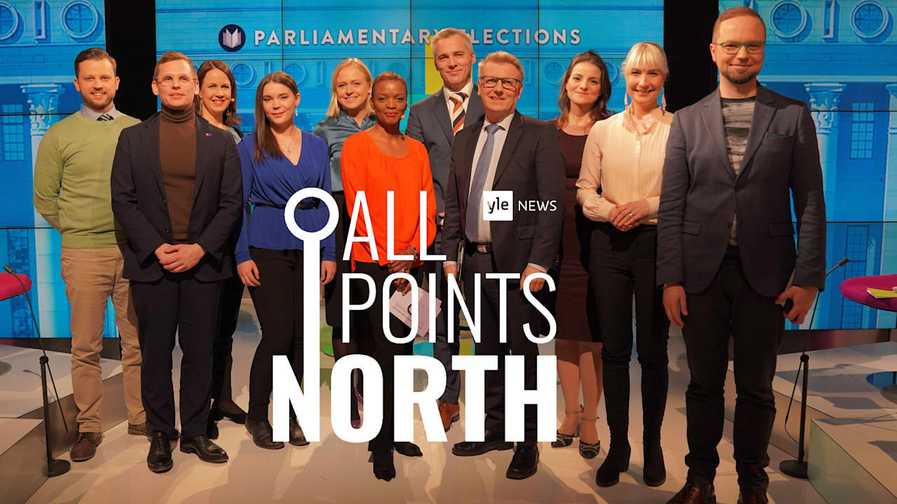 Yle News Debate 2019 - All Points North special edition | Audio Areena