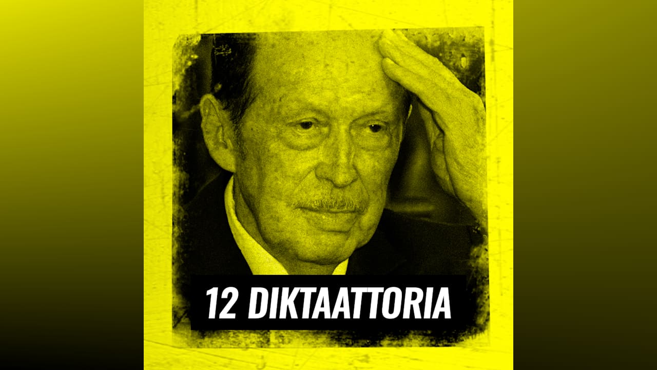 Eversti takakontti Alfredo Stroessner 12 diktaattoria Yle Areena podcastit
