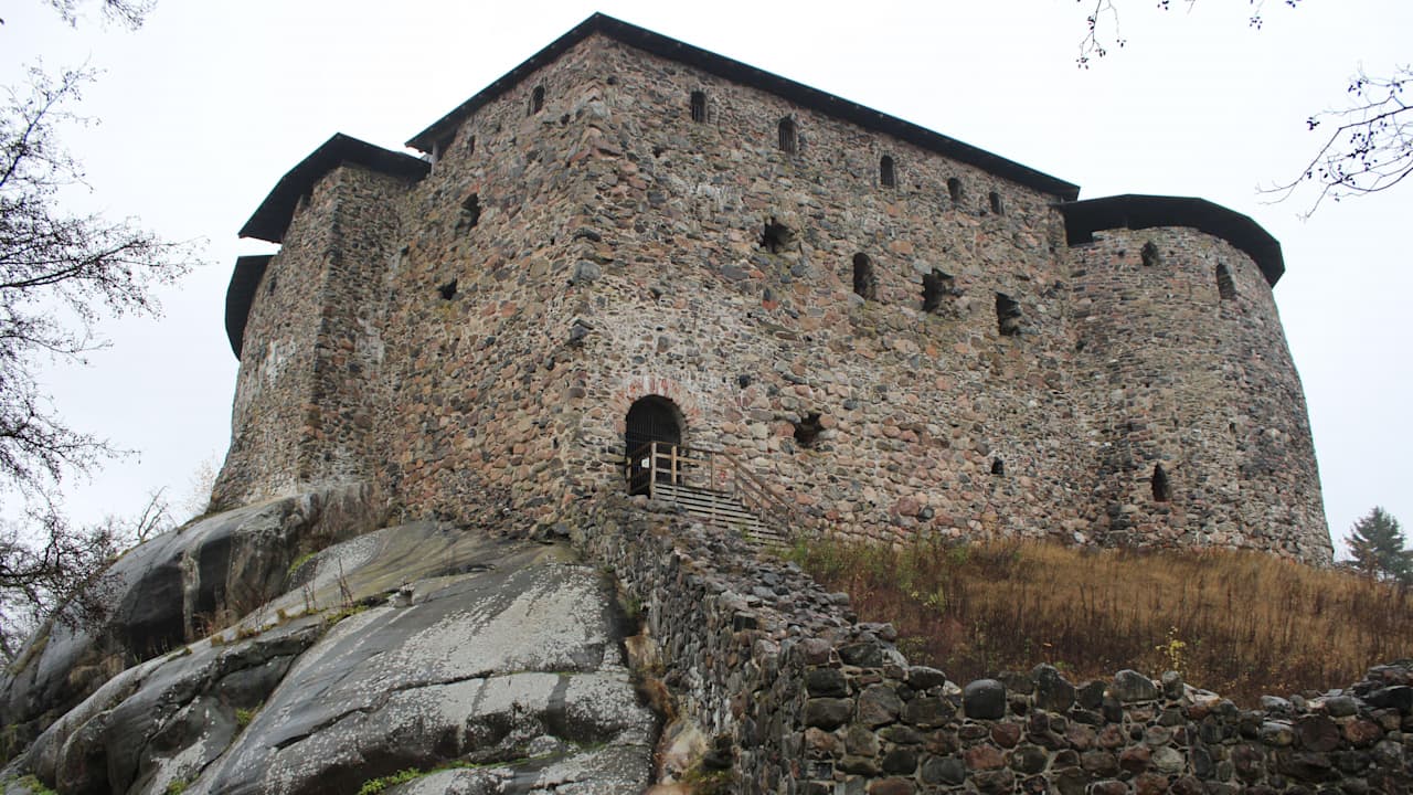 Raaseporin keskiaikainen linna oli tärkeä osa Ruotsin valtakunnan  puolustusta ja eurooppalaista linnakulttuuria | Tiedeykkönen | Yle Areena –  podcastit