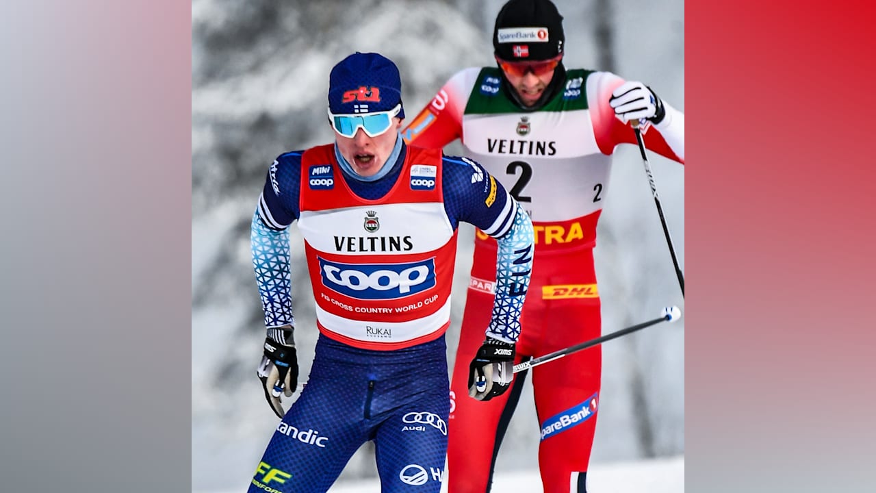 Ruka MC, Hiihdon naisten 10 km (P), väliaikalähtö. Ruka MC Yle