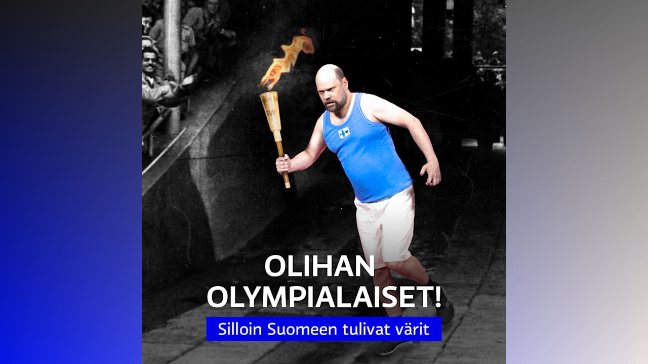Olihan olympialaiset! | Yle Areena – podcastit